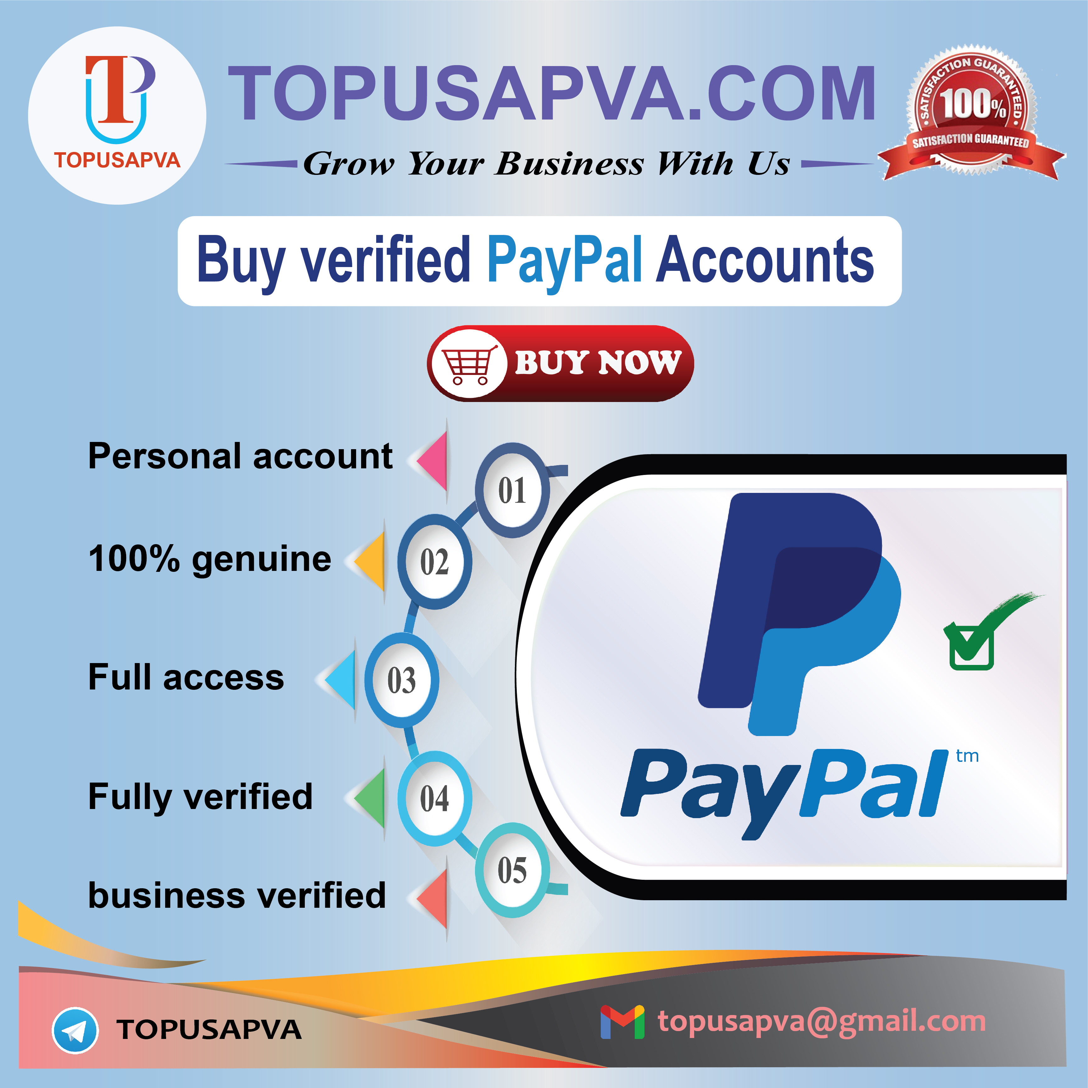 BuyVerifiedPayPal25